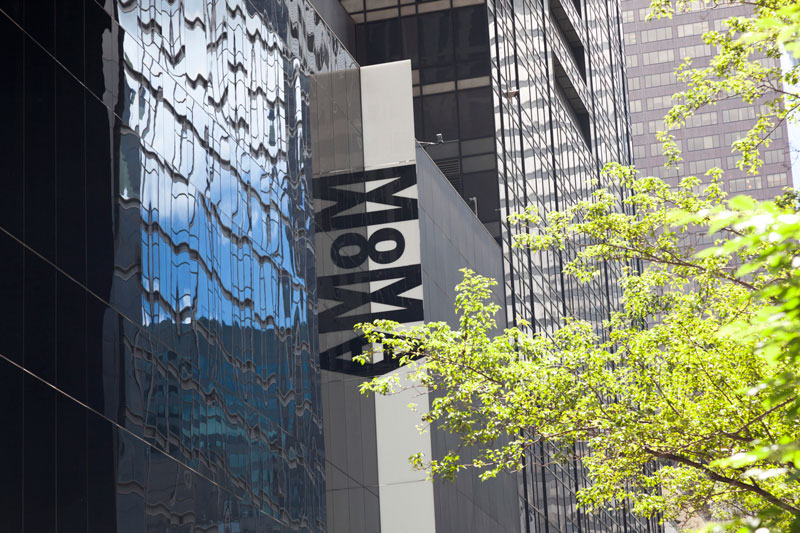 Exterior view of MoMA